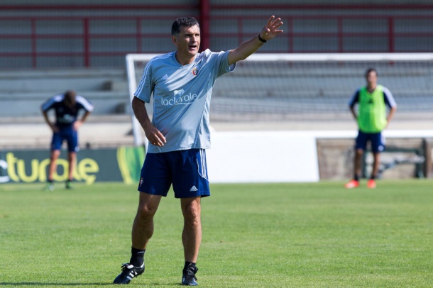 Mendilibar-Osasuna