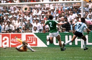 WORLD CUP-1986-ARGENTINA-WEST GERMANY