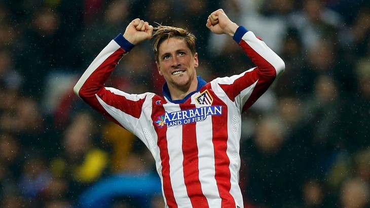 Fernando Torres marcó dos goles