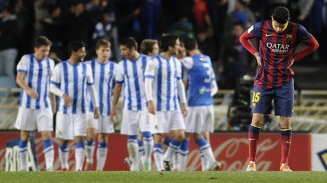 real sociedad barcelona