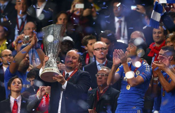 benitez europa league