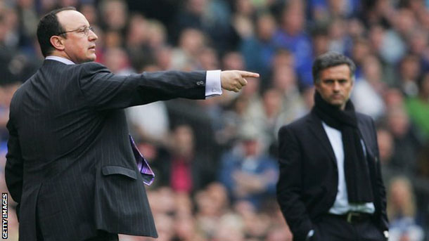 benitez mourinho