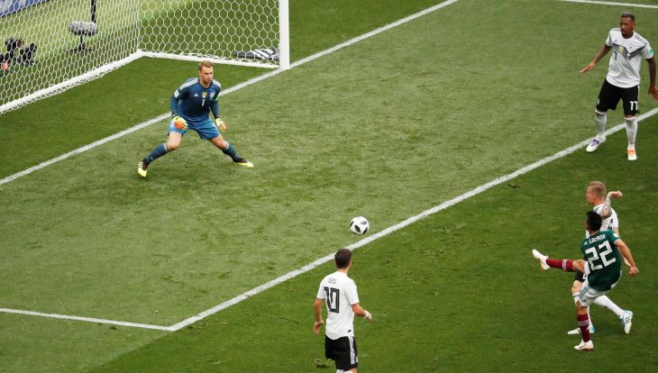 hirving lozano supera a neuer