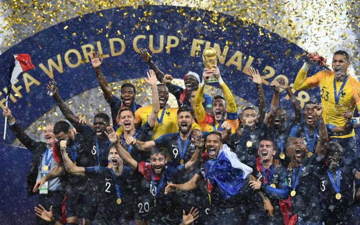 francia campeón mundial 2018