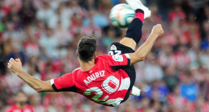 último gol de aduriz