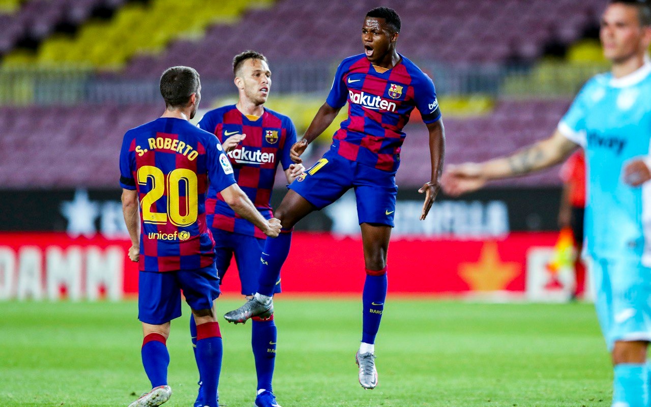 ansu fati fc barcelona