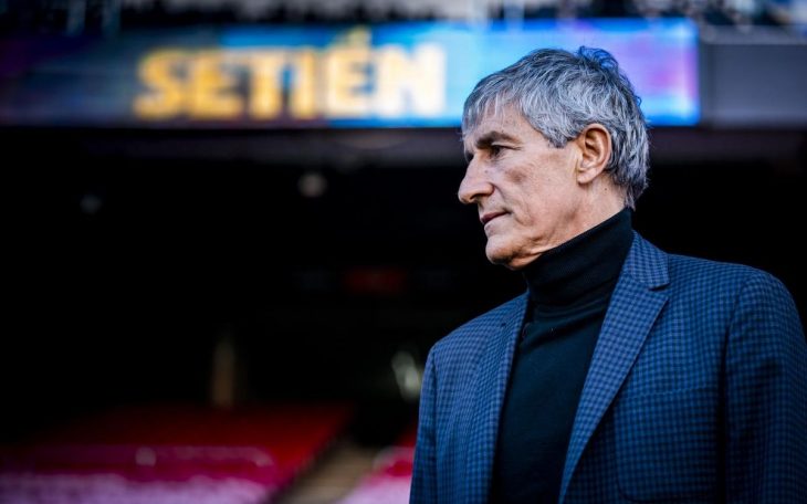 quique setien