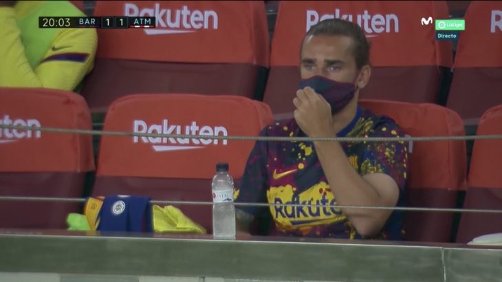 griezmann vs atletico