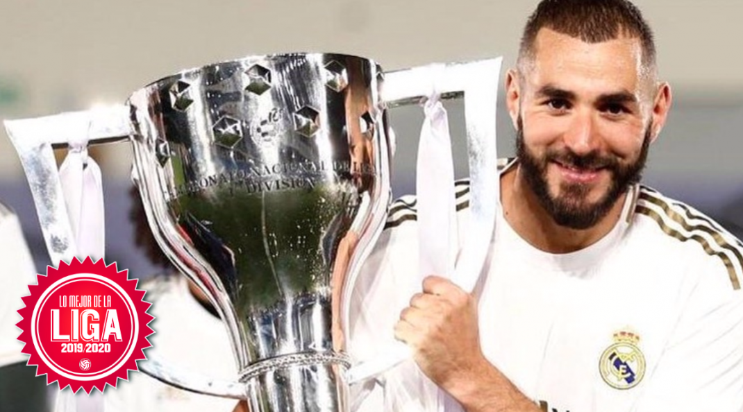 karim benzema mejor jugador