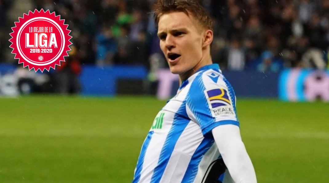 odegaard real sociedad jugador revelacion