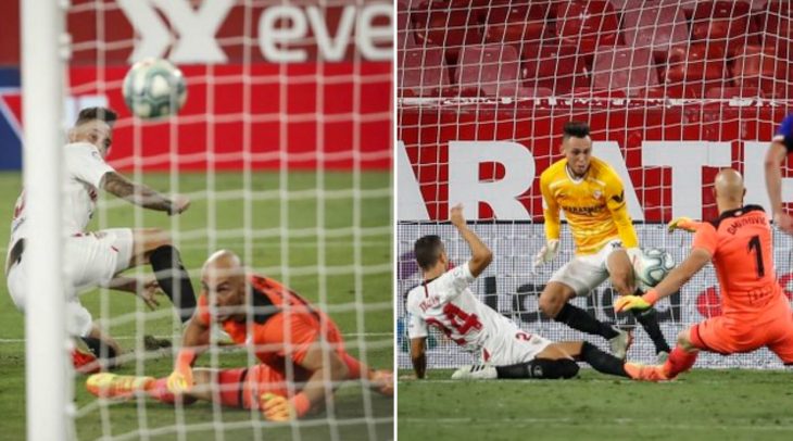 lucas ocampos sevilla eibar parada