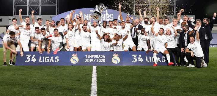 real madrid campeon liga 2020