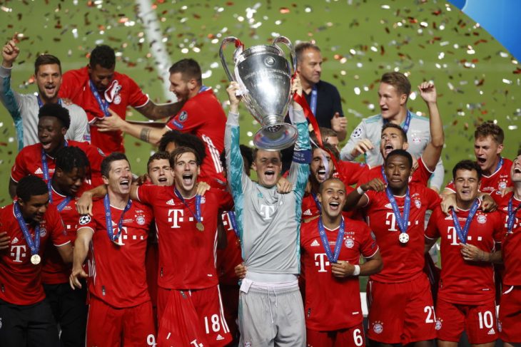 bayern campeon champions