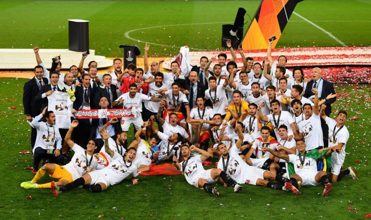 sevilla campeon europa league 2020