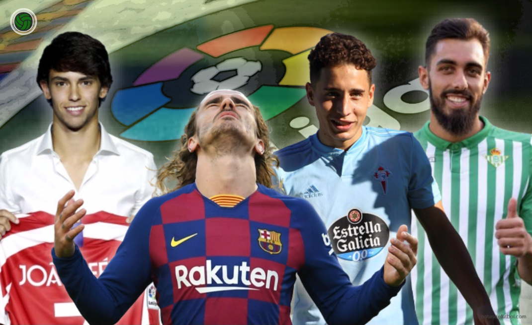 fichajes que ya estaban