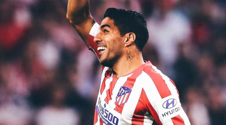 luis suarez atletico