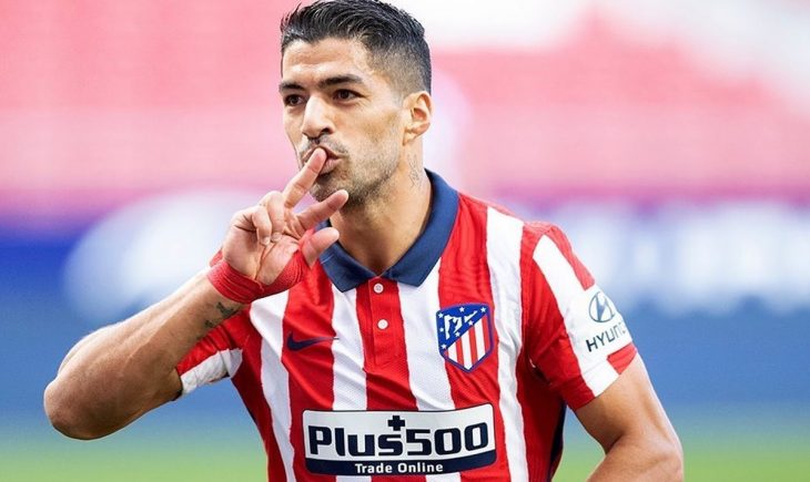 luis suarez gol atletico