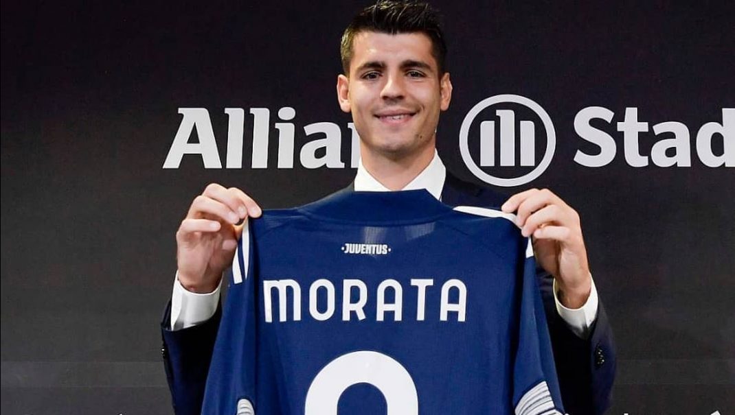 morata juventus
