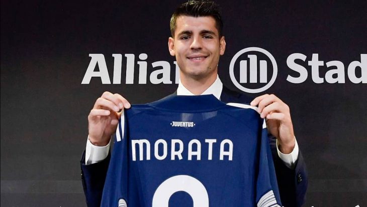 morata juventus
