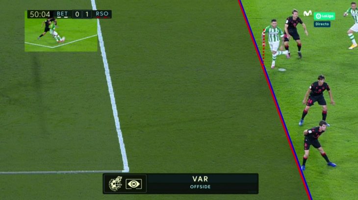 real betis var estrada fernández sanabria