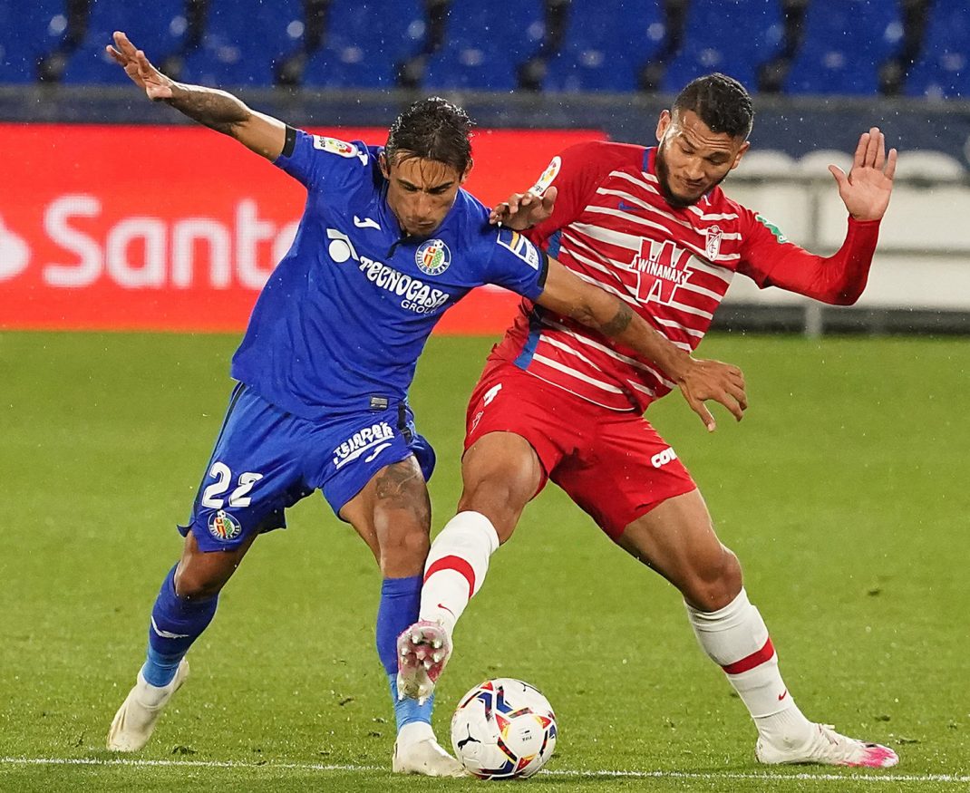 Granada Getafe yangel herrera damian suarez