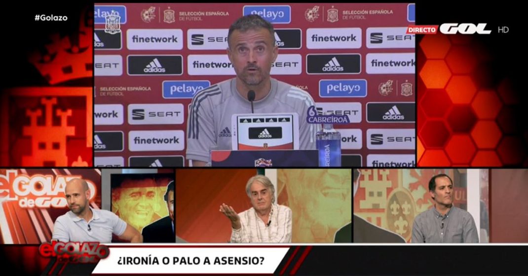 asensio luis enrique golazo