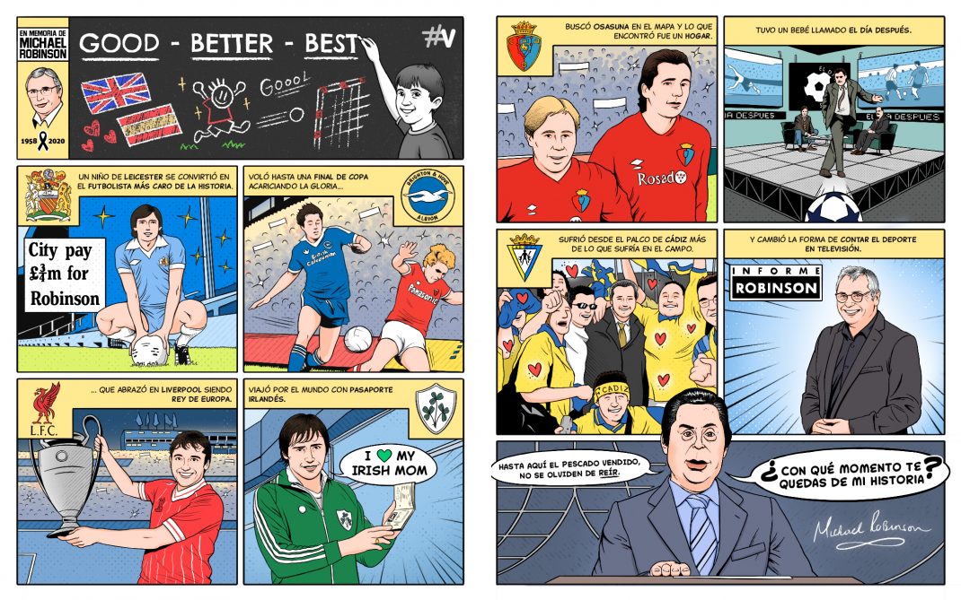 michael robinson goog better best