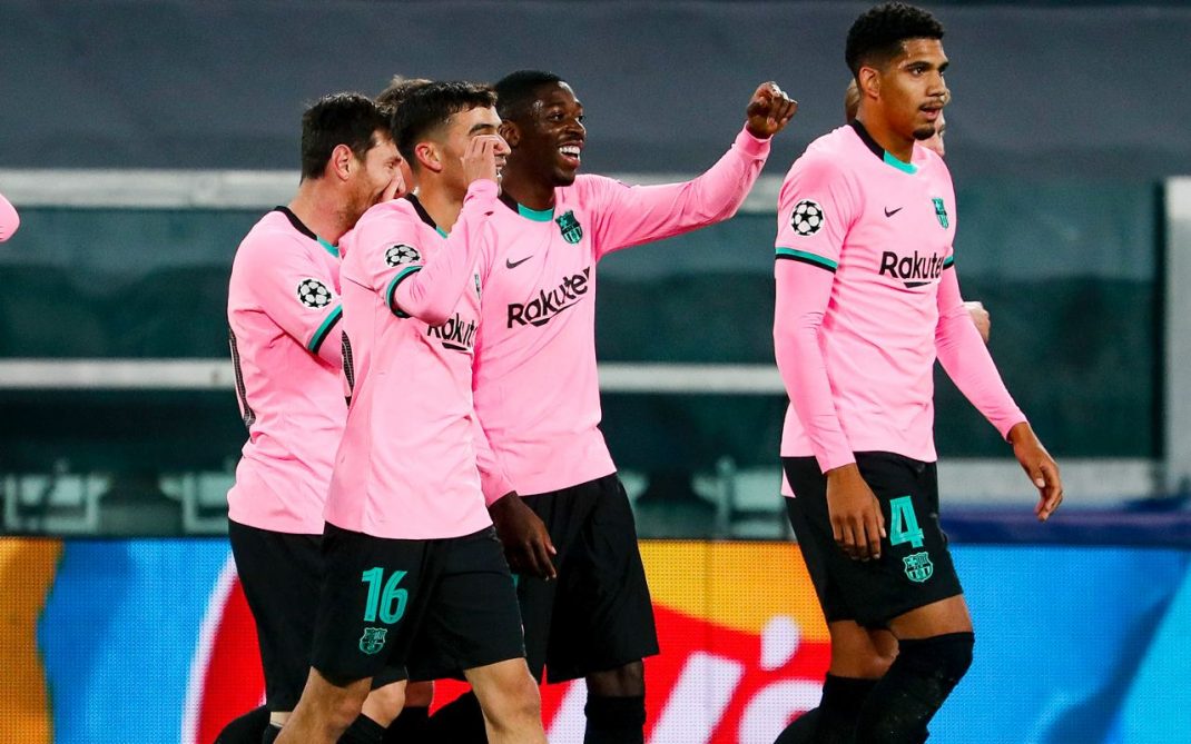 pedri dembele barça