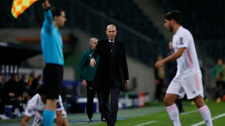 zidane real madrid