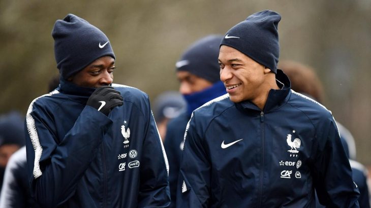 dembele mbappe