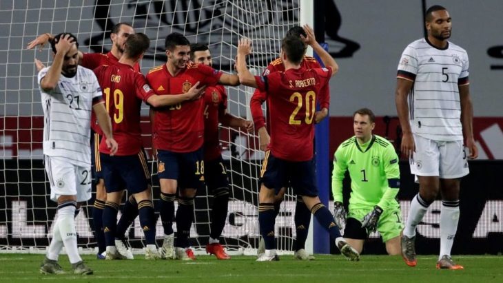 españa alemania 6-0